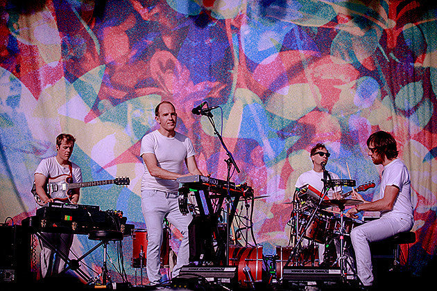Caribou & his Daphni project playing shows this year