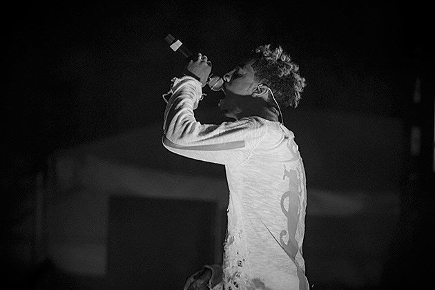 Vic Mensa dove off Dillon Francis’ DJ booth at Lollapalooza, playing more shows, prepping debut album (dates, videos)