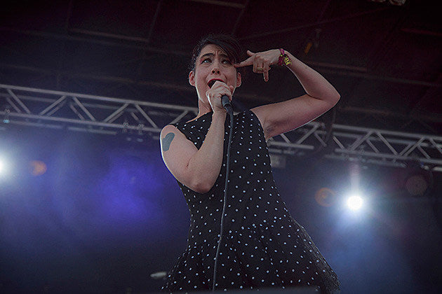 Bikini Kill share another unreleased song, “Ocean Song”