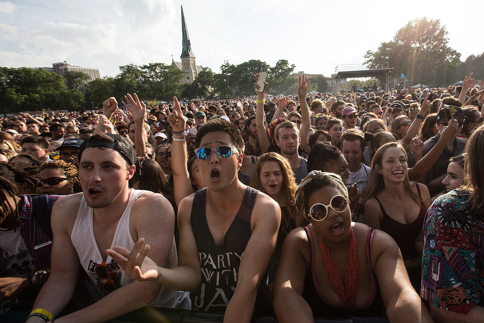 Pitchfork Fest 2017 lineup (LCD Soundsystem, A Tribe Called Quest, Solange)