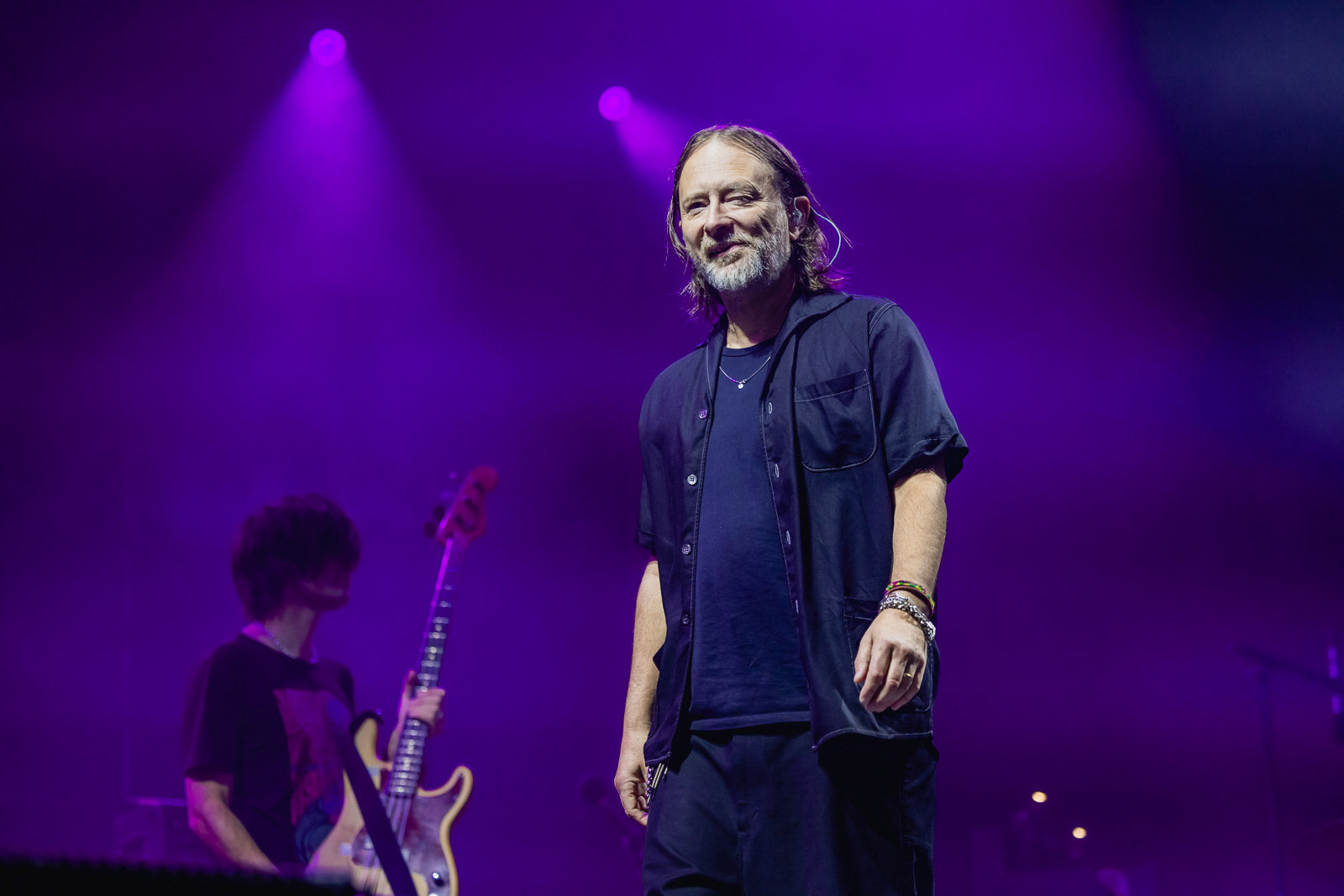 Pitchfork Fest 2023 day 1 pics (The Smile, Alvvays, Perfume Genius, Ric Wilson, more)