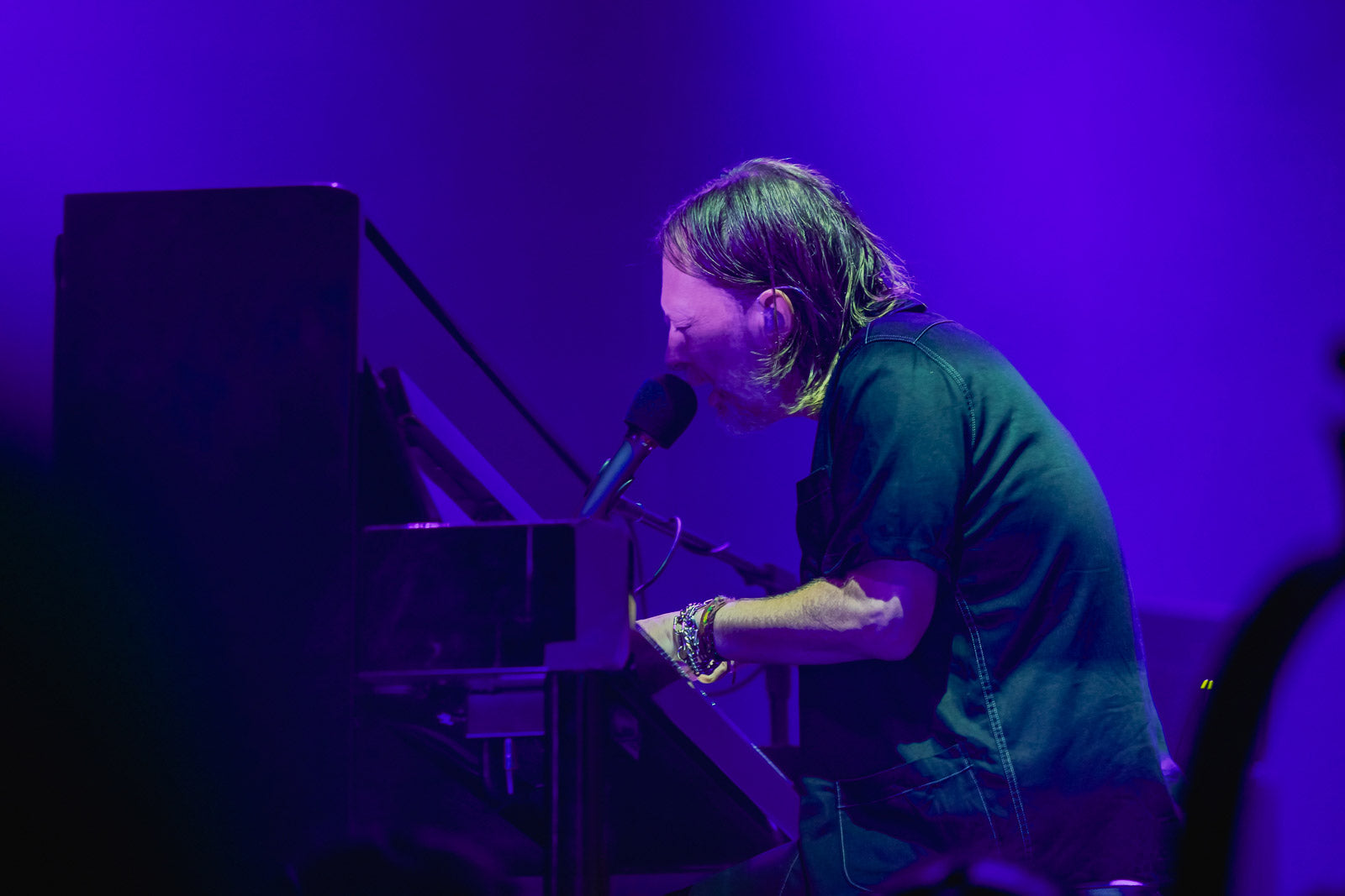 Thom Yorke issues statement discussing Israel, Gaza & “social media witch-hunts”