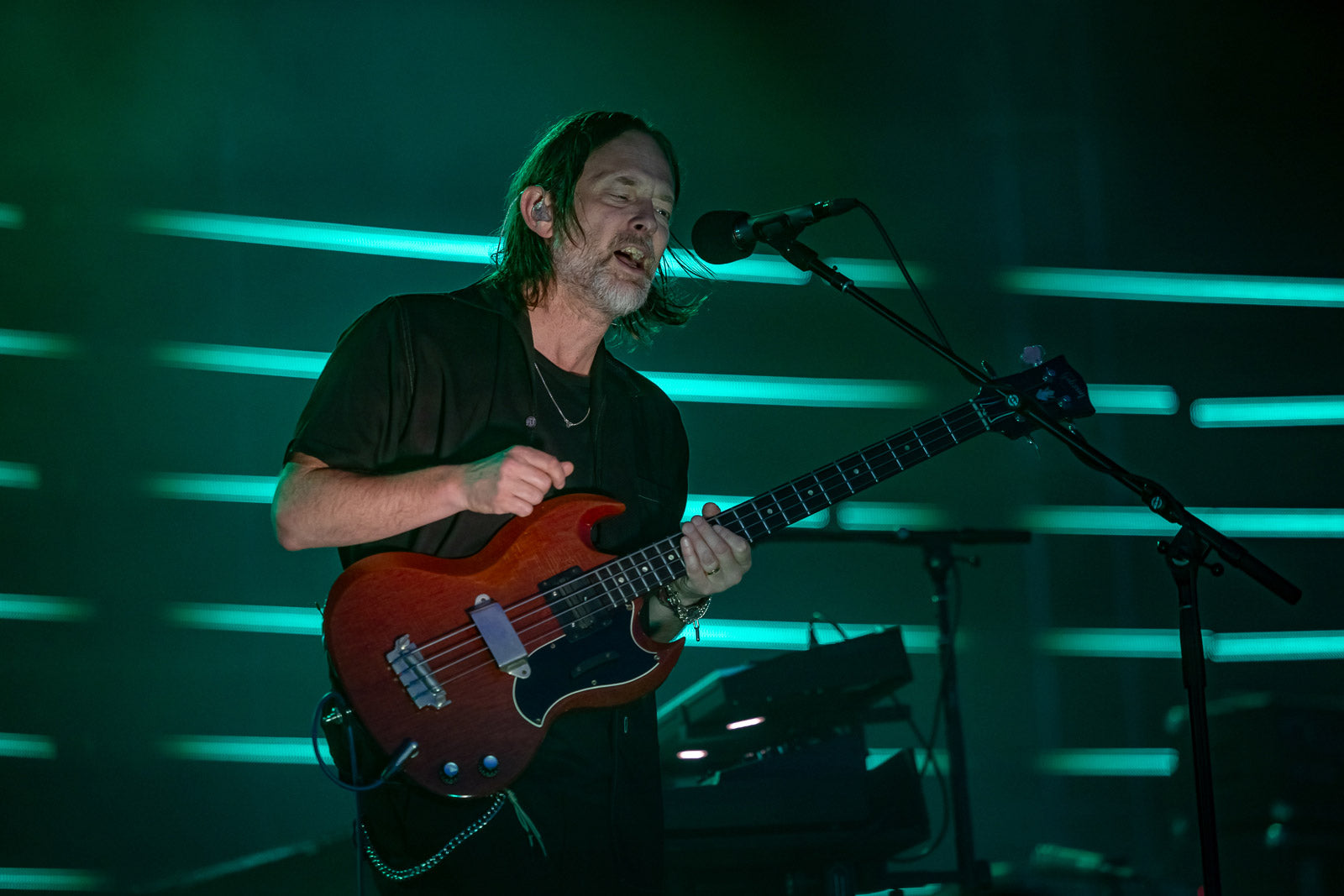 Thom Yorke debuts new song & plays rarities at solo tour opener, DGAF if you want a Radiohead reunion