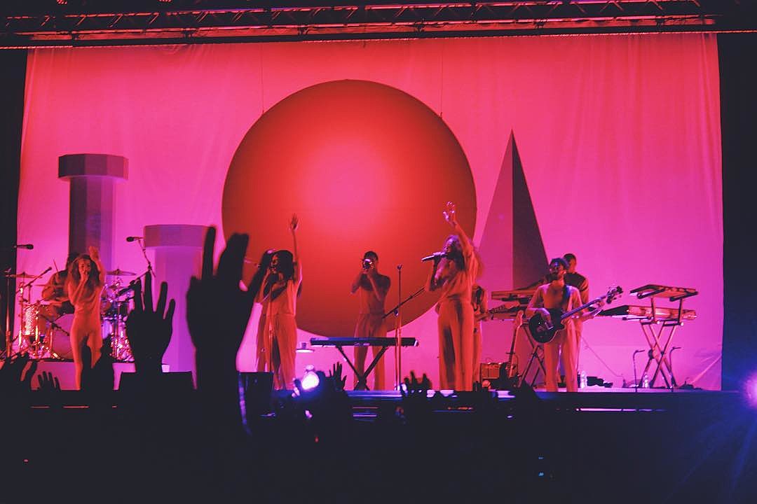 Pitchfork Festival Sunday pics (Solange, Ride, American Football, more)