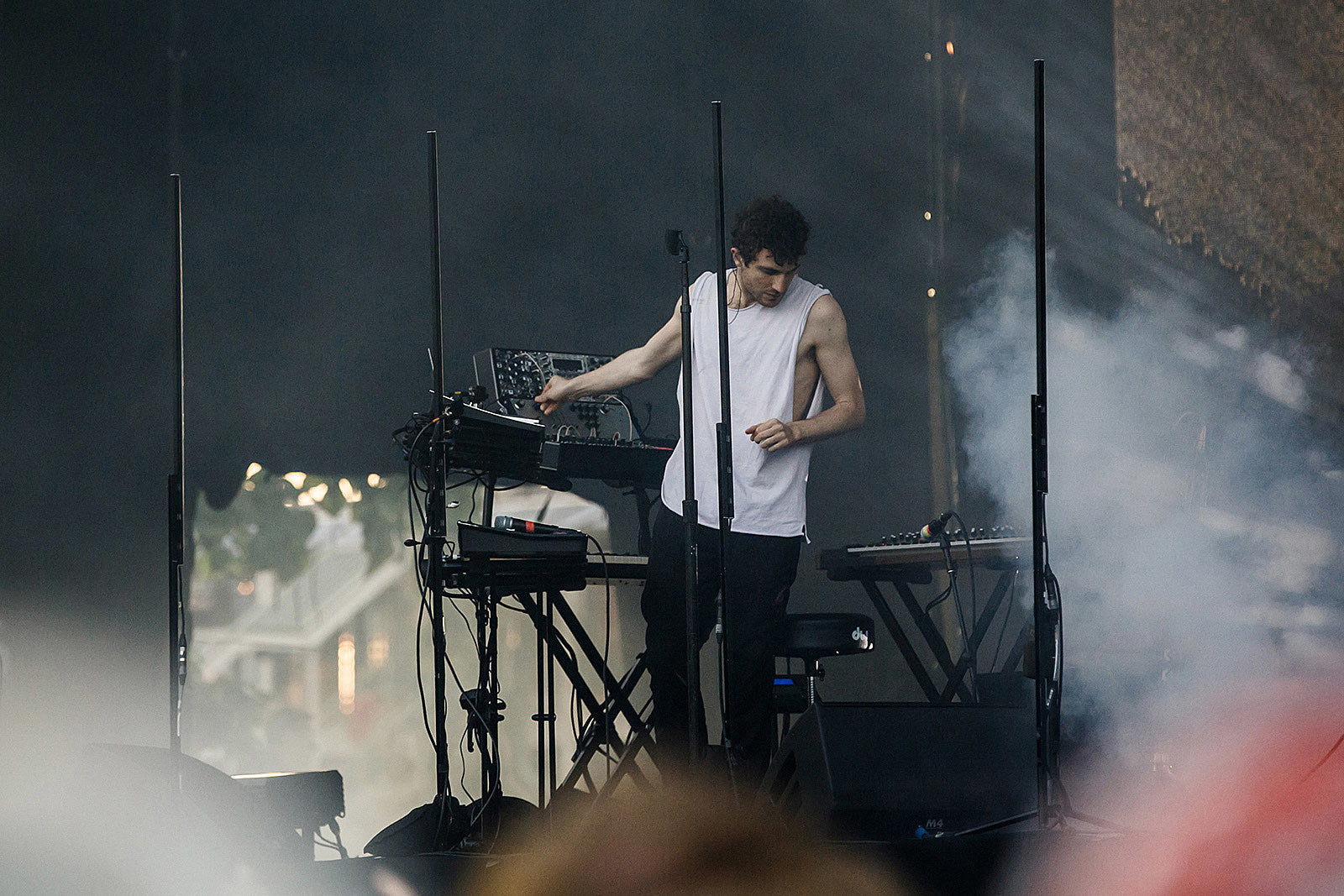 Nicolas Jaar sold out 2 nights at BK Steel, added a third with Actress