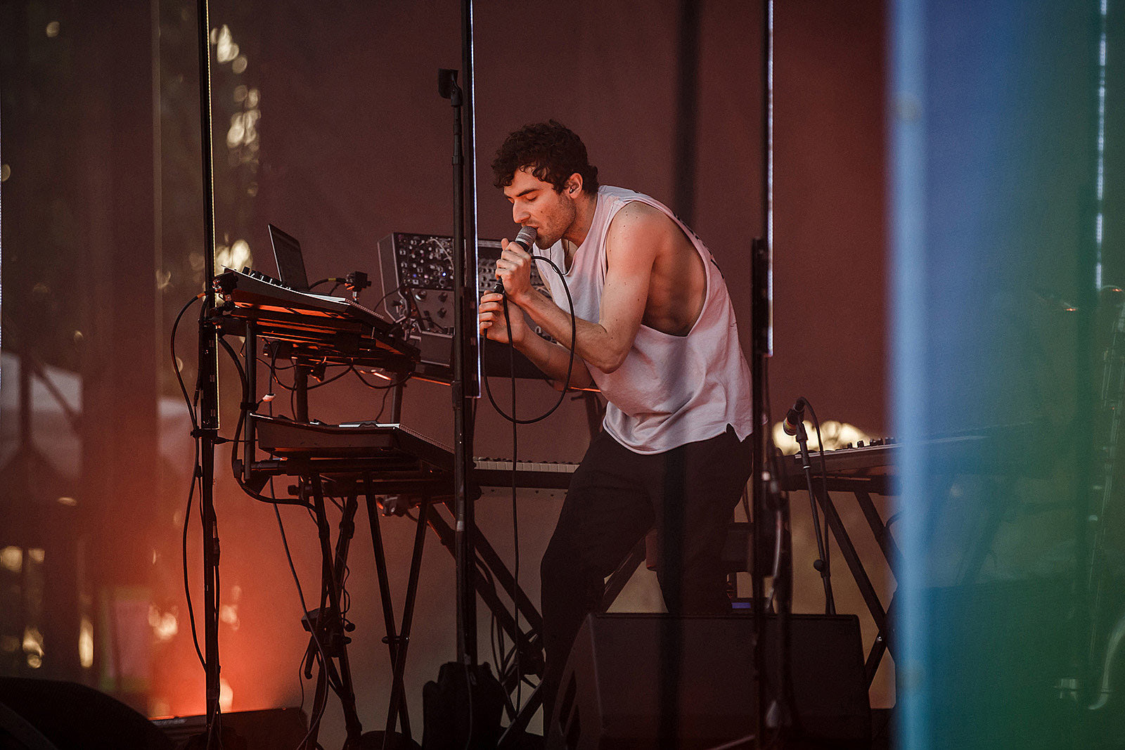 Nicolas Jaar adds fourth and final Brooklyn Steel show to tour (on sale)