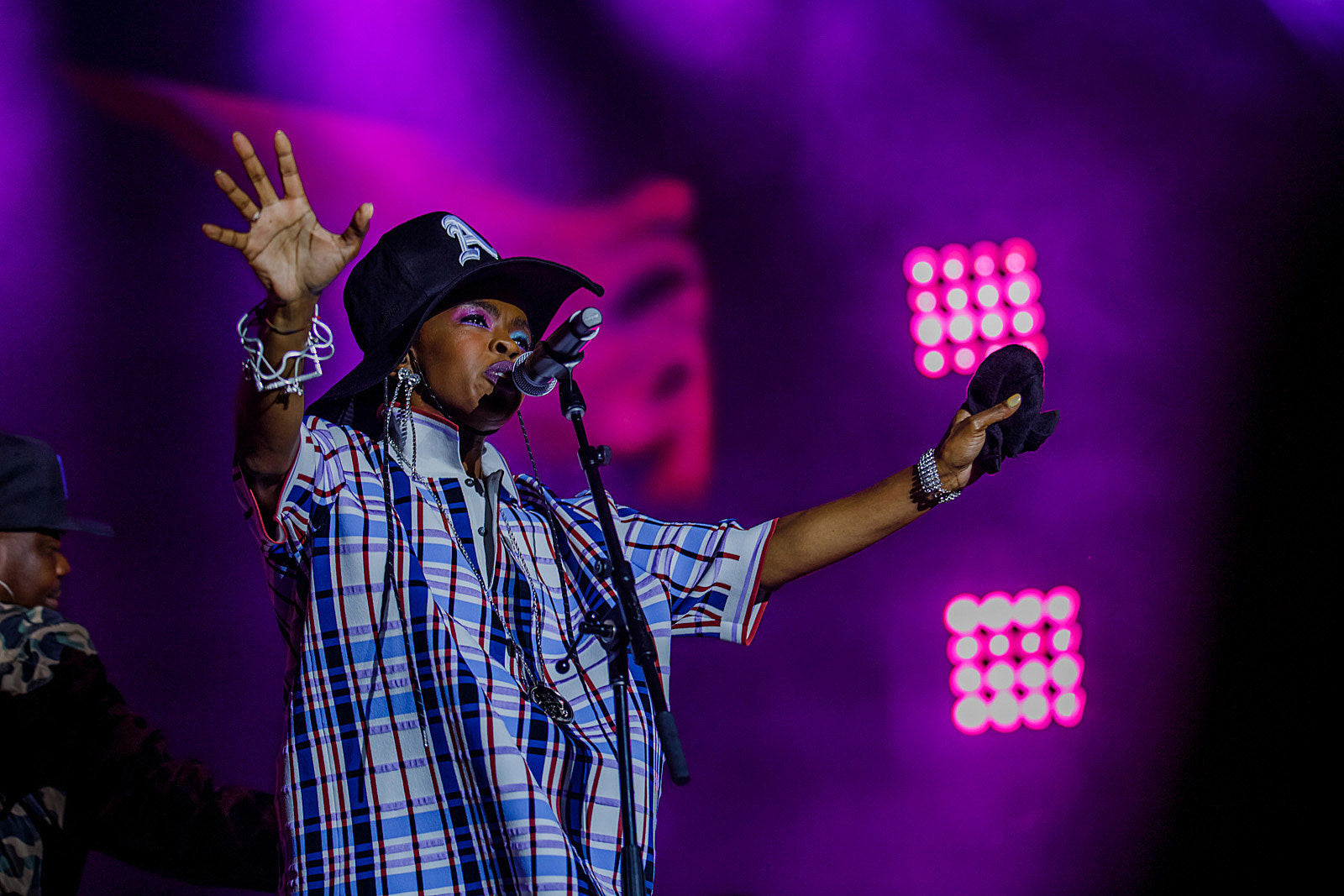 Pitchfork Fest day 3 pics (Lauryn Hill, Chaka Kahn, Japandroids, Alex G, more)