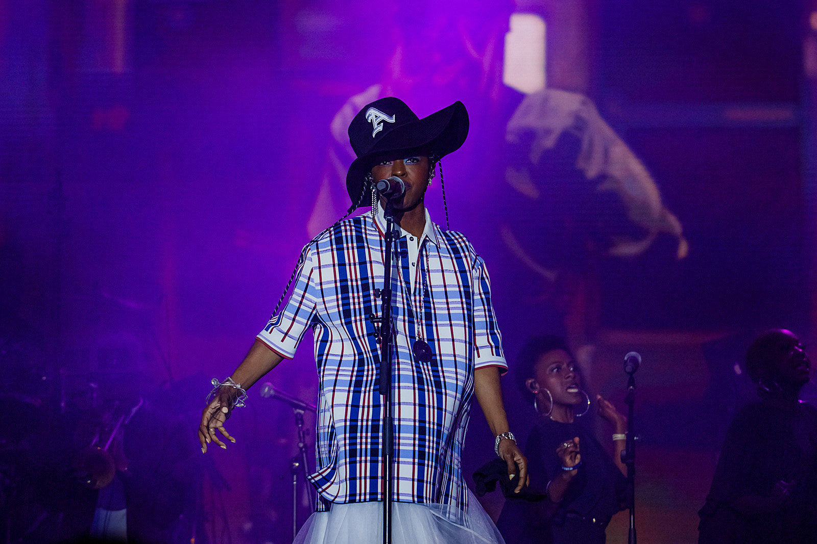 Ms. Lauryn Hill shares first new song in 5 years, “Guarding The Gates”