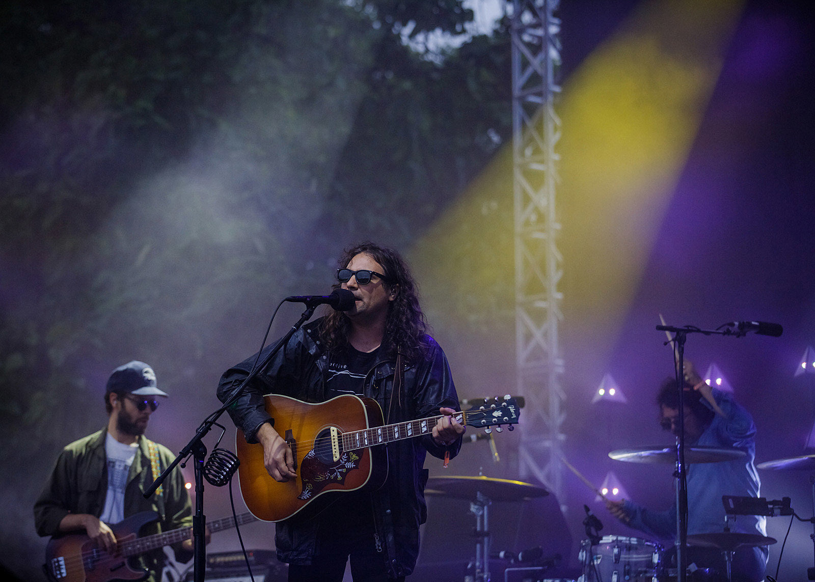The War on Drugs postpone shows because of Covid case in touring party