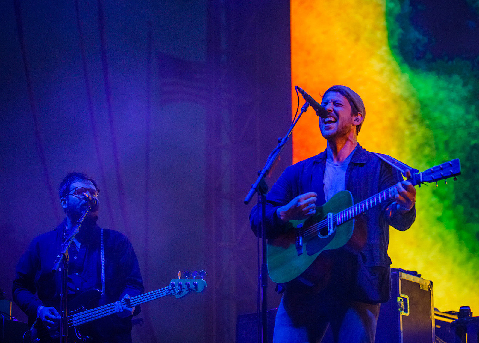 Pitchfork Festival Saturday pics (Fleet Foxes, War on Drugs, Blood Orange, more)