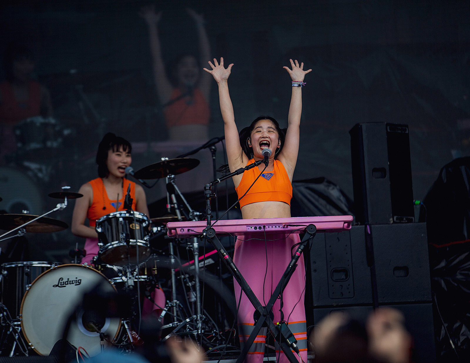 CHAI, SASAMI & MICHELLE supporting Mitski on 2022 tour