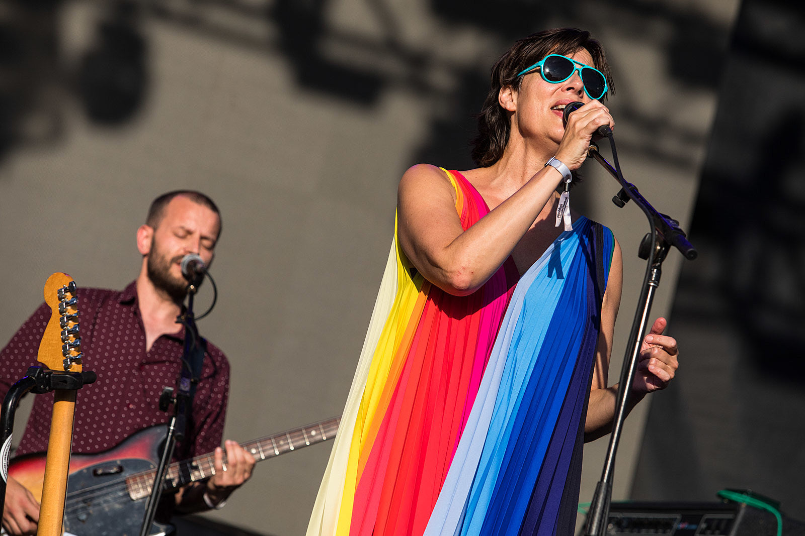 Pitchfork Festival 2019 Saturday pics & video (Stereolab, Belle & Sebastian, Isley Brothers, more)