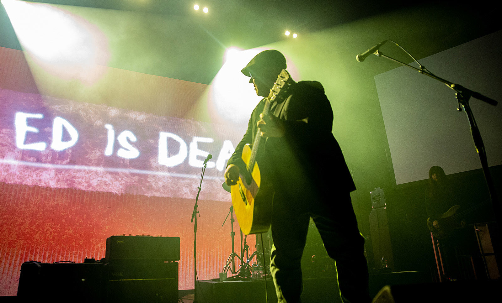 Pixies began ‘Come On Pilgrim/Surfer Rosa’ NYC run (night 1 pics, setlist)
