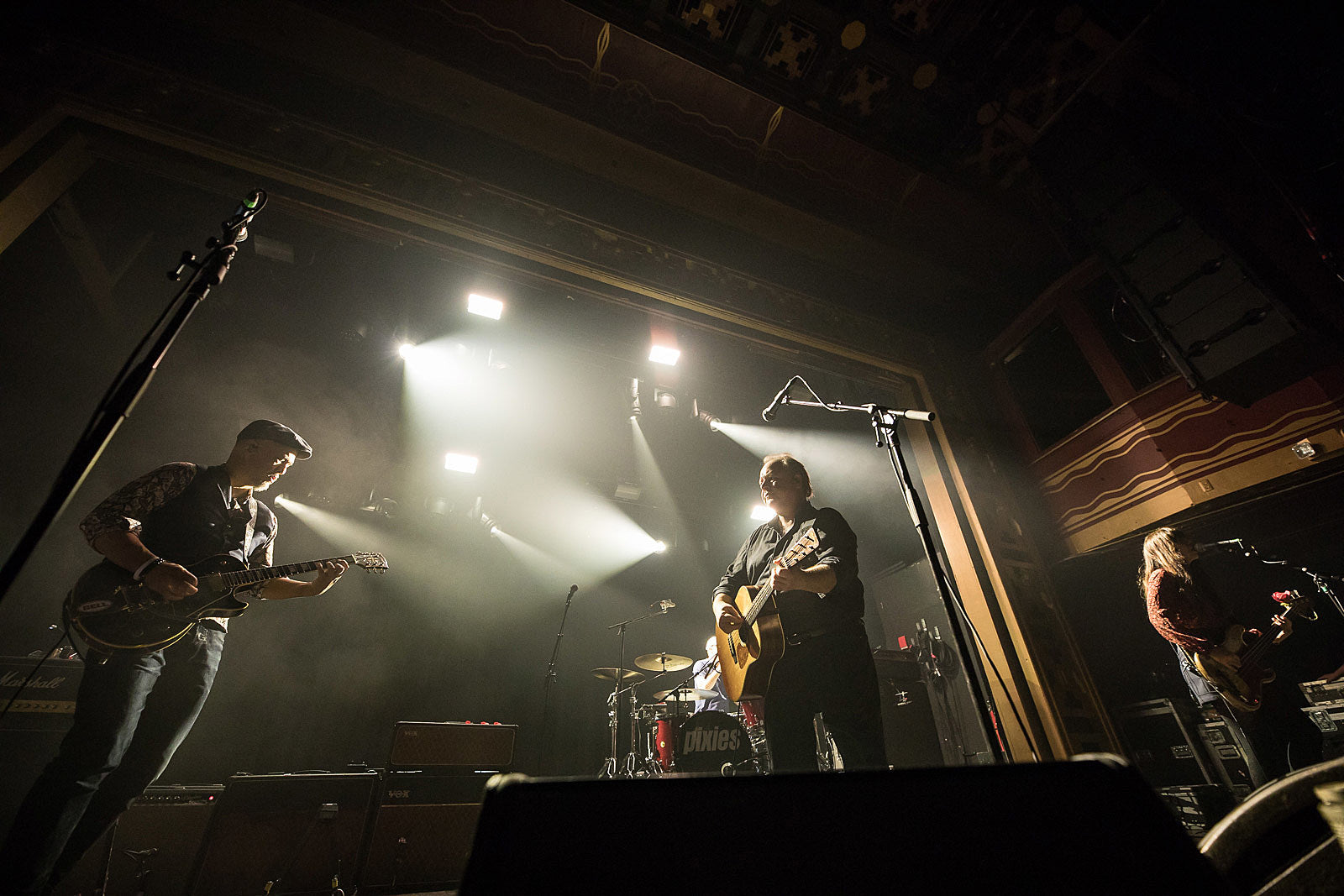 Pixies played Webster Hall with Kristin Hersh (pics, setlists)