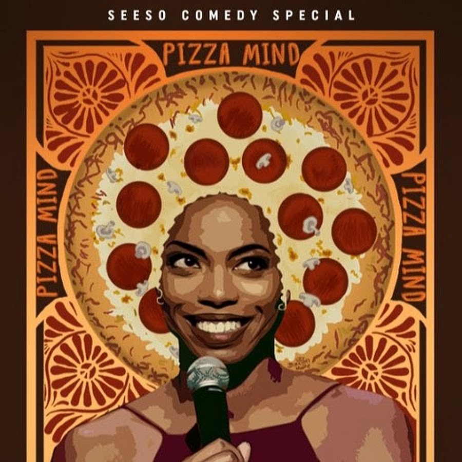 Sasheer Zamata playing live, but left SNL (like Vanessa Bayer & Bobby Moynihan)