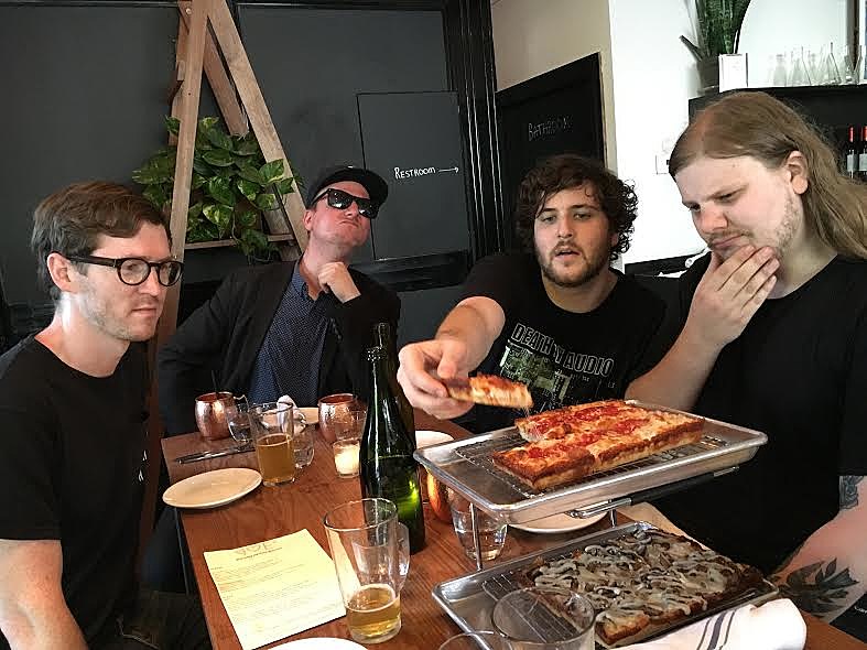 Detroit band Protomartyr review Brooklyn’s hyped Detroit-style pizzeria Emmy Squared