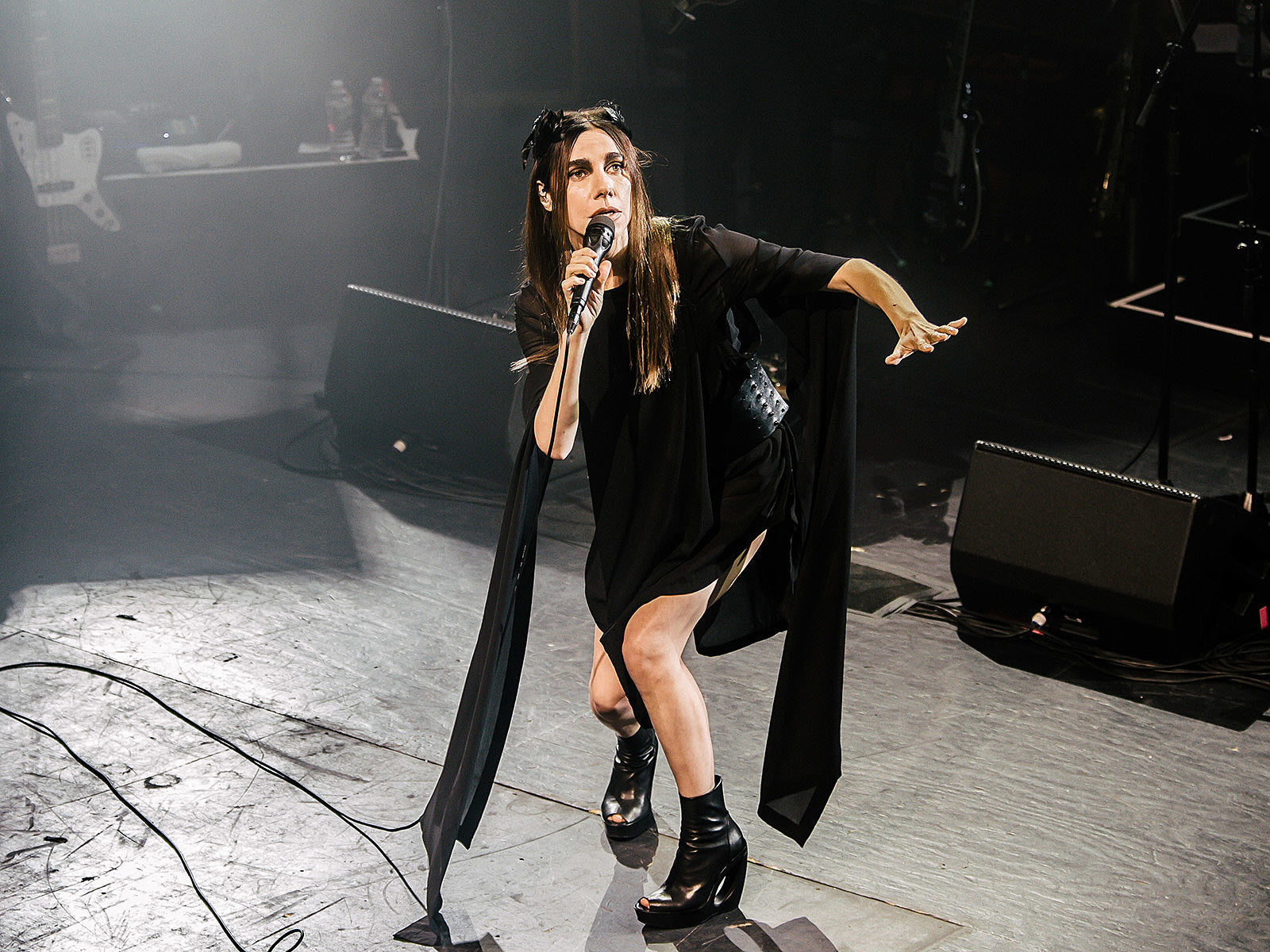 PJ Harvey began her two-night stand at Terminal 5 (pics, videos, setlist)