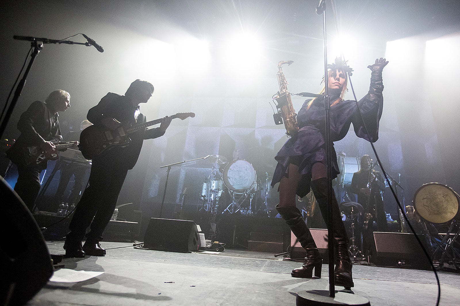 PJ Harvey played Terminal 5 again (night 2 pics & setlist)
