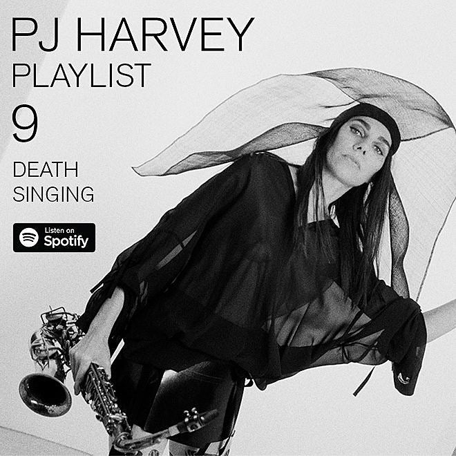 PJ Harvey made a new playlist called “Death Singing” (listen)