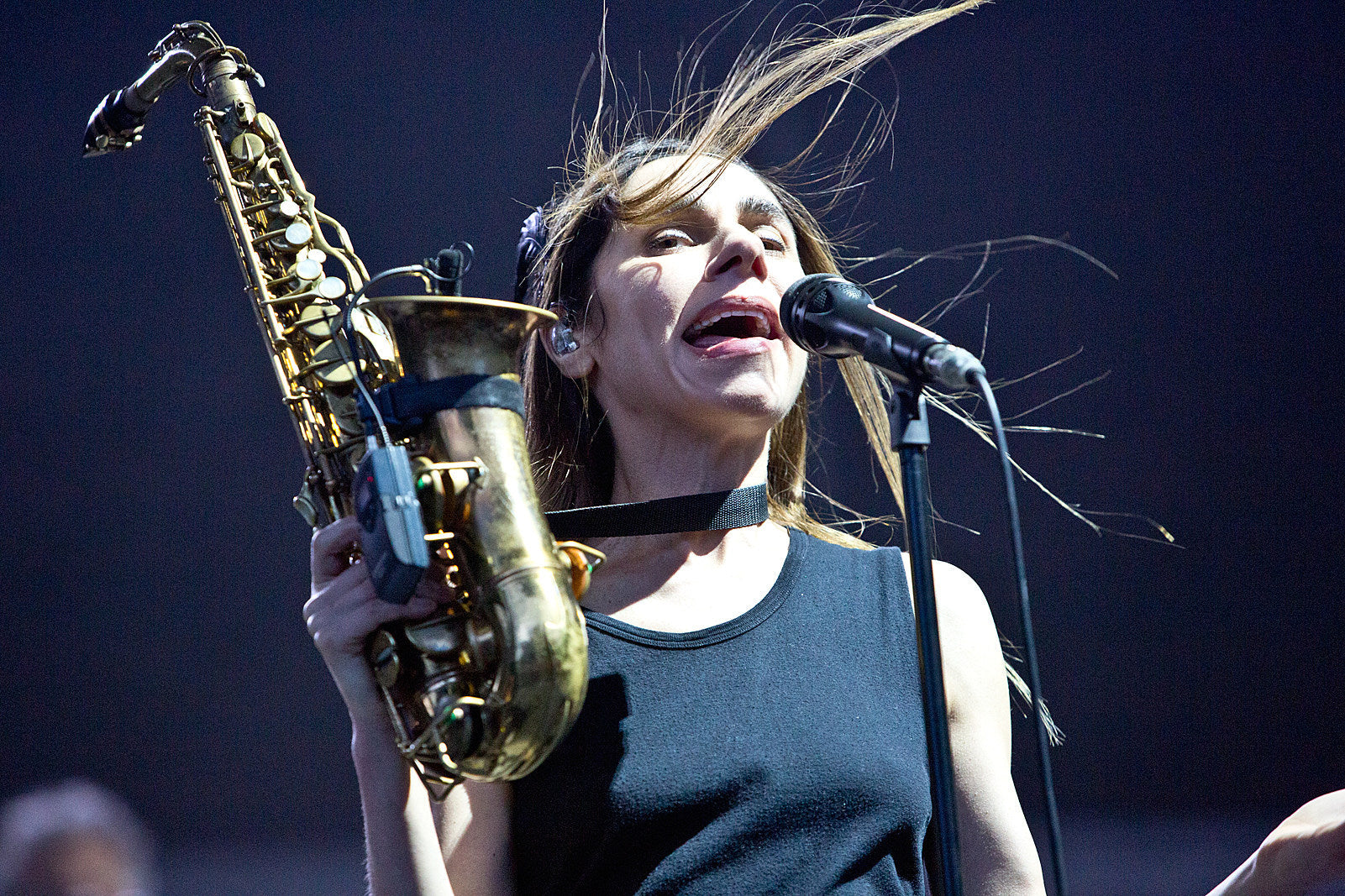 PJ Harvey played Central Park SummerStage (pics, setlist, videos)