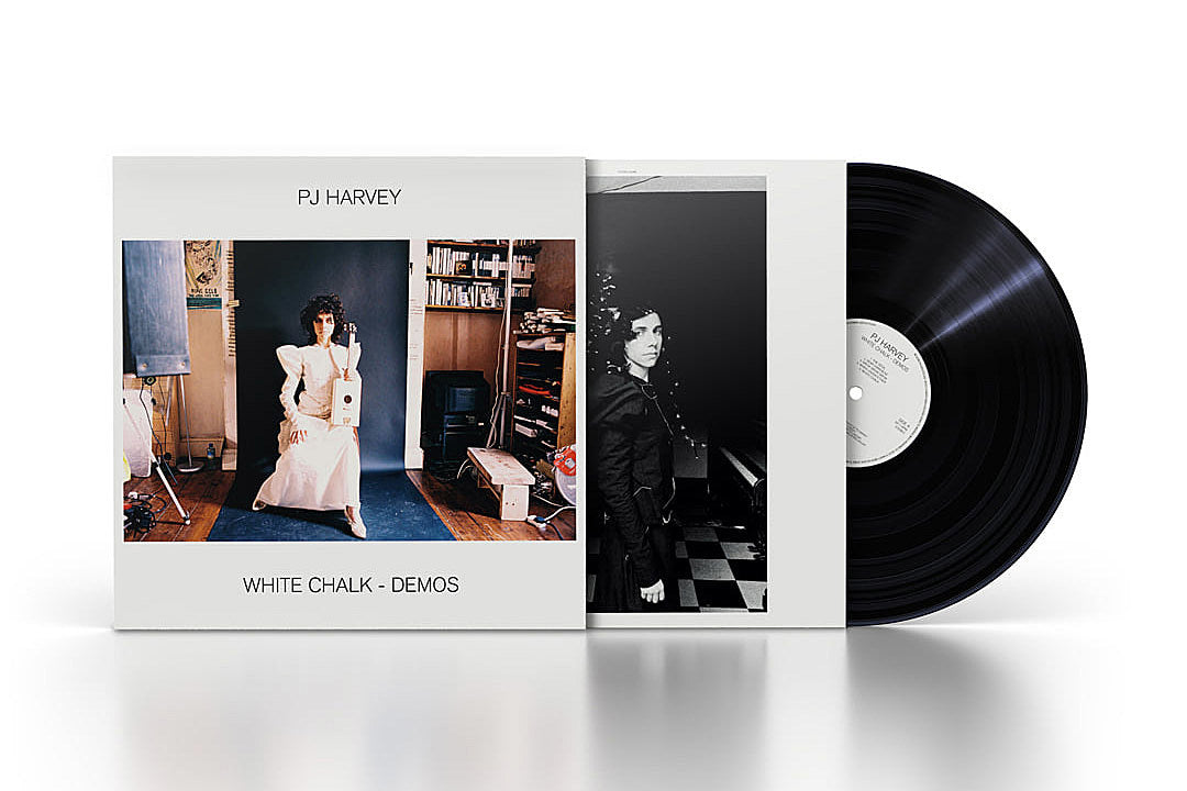 PJ Harvey announces ‘White Chalk’ & ‘Peel Sessions’ reissues (hear “When Under Ether” demo)