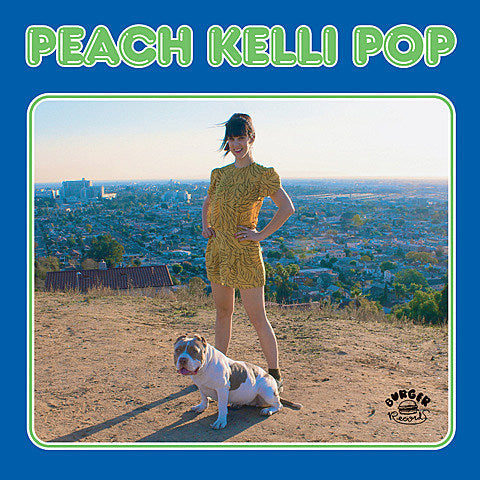 Peach Kelli Pop readies third LP, touring, playing NYC with Crazy & the Brains (dates, song stream)