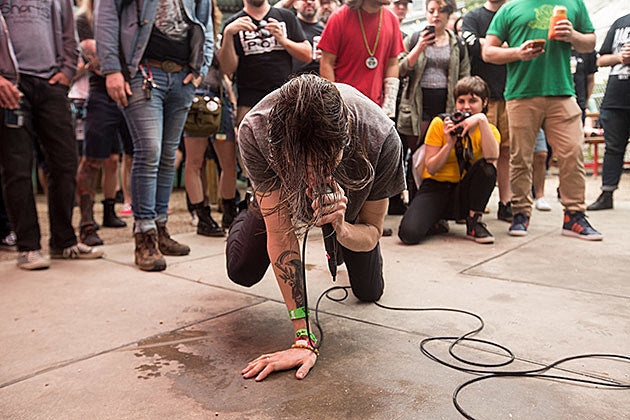 BV-SXSW Thursday @ Cheer Up Charlies in pics — Power Trip, Citizen, Turnover, Sorority Noise, PWR BTTM & more