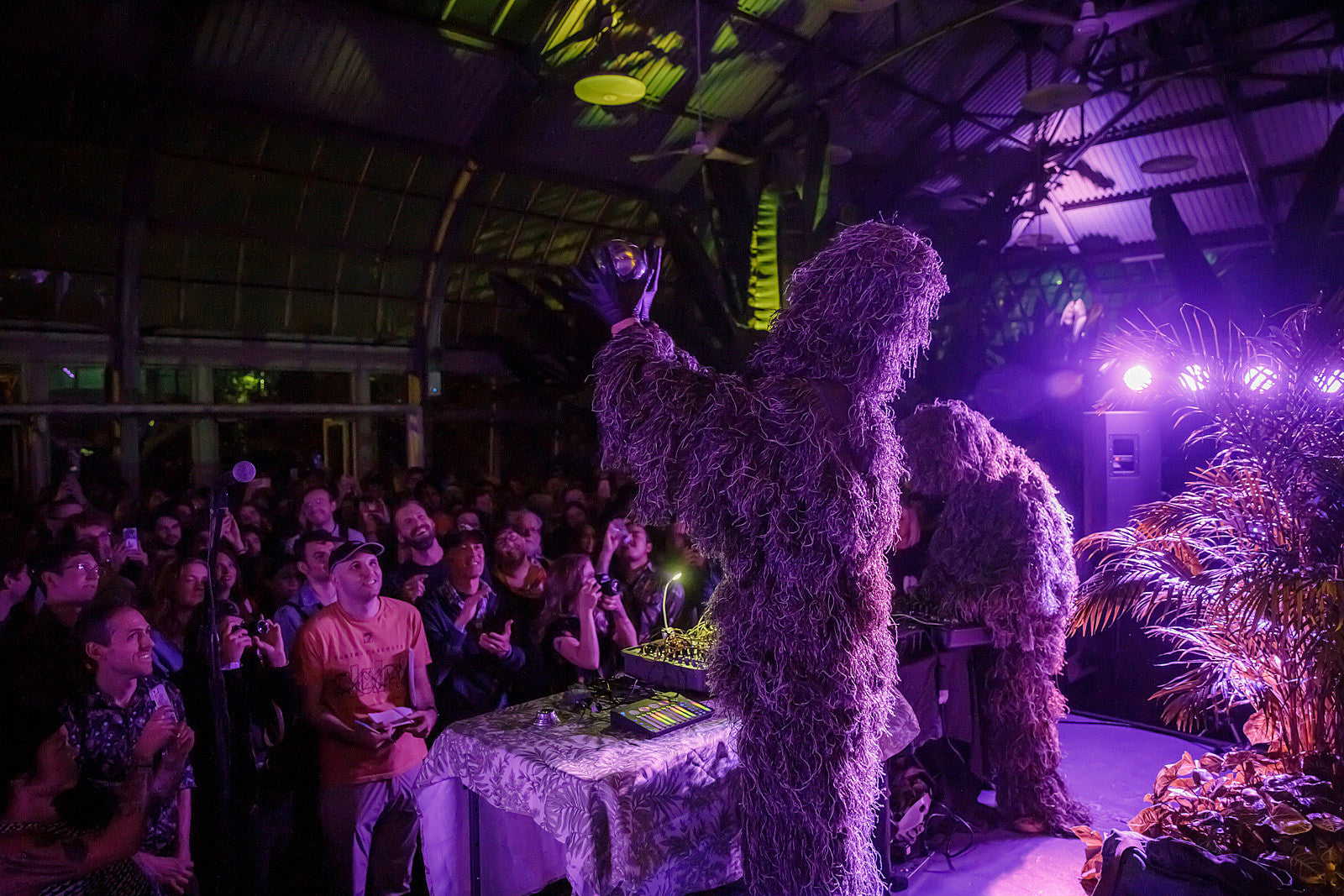 ‘Plantasia’ reissue celebrated in Chicago with A. Savage and more (pics)