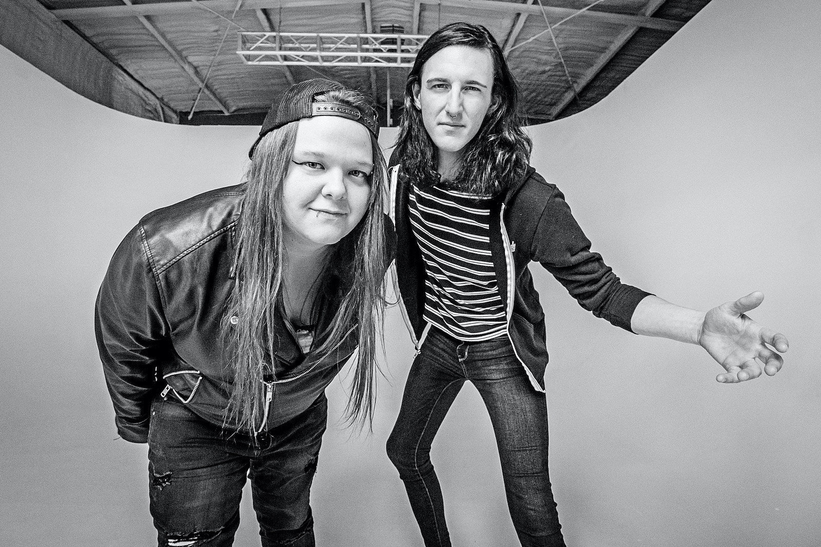 stream Plasma Canvas’ new punk ripper “Firecracker”