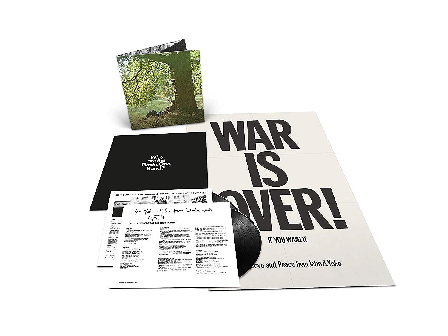 ‘John Lennon/Plastic Ono Band’ getting Super Deluxe 50th anniversary box set