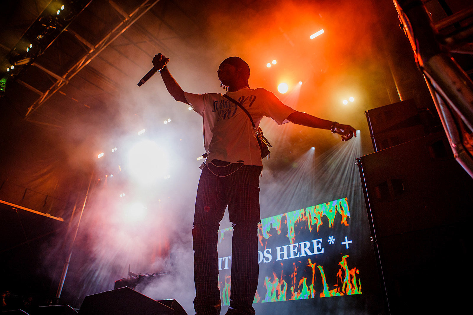 Playboi Carti played Lollapalooza (pics), teases Frank Ocean collaboration