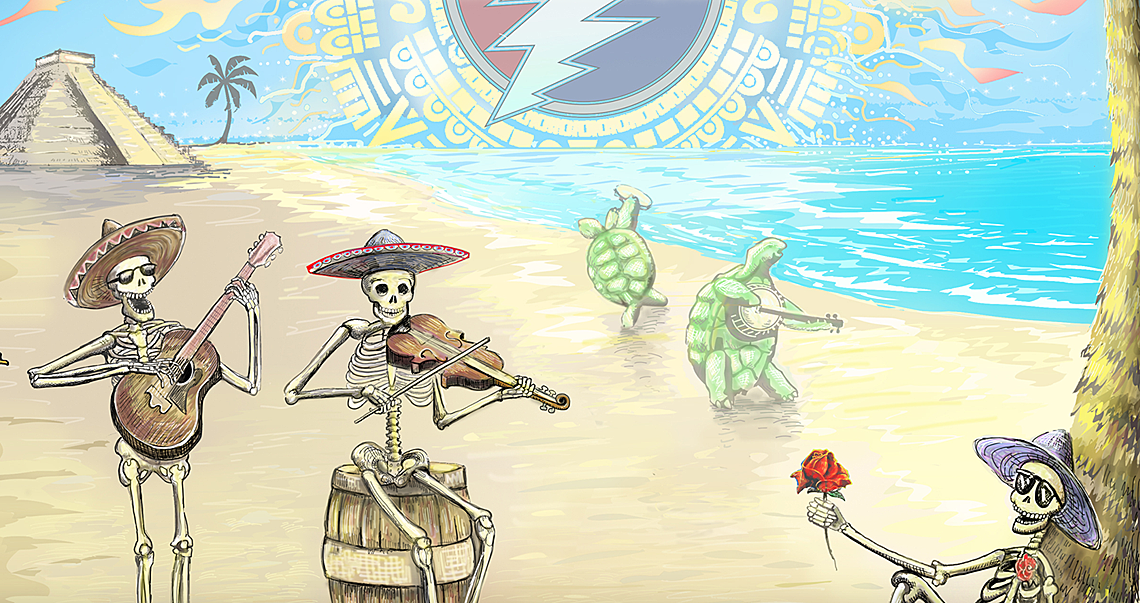 Dead & Co announce Mexico concert vacation, ‘Playing in the Sand’