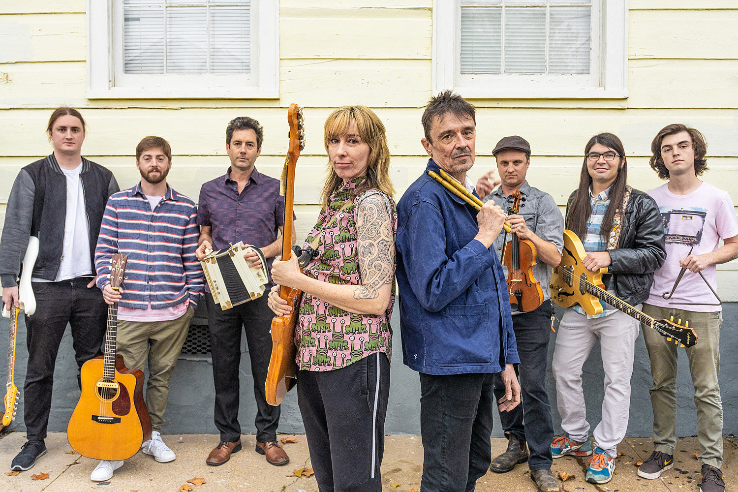 Pogues members Spider Stacy and Cait O’Riordan touring with Lost Bayou Ramblers
