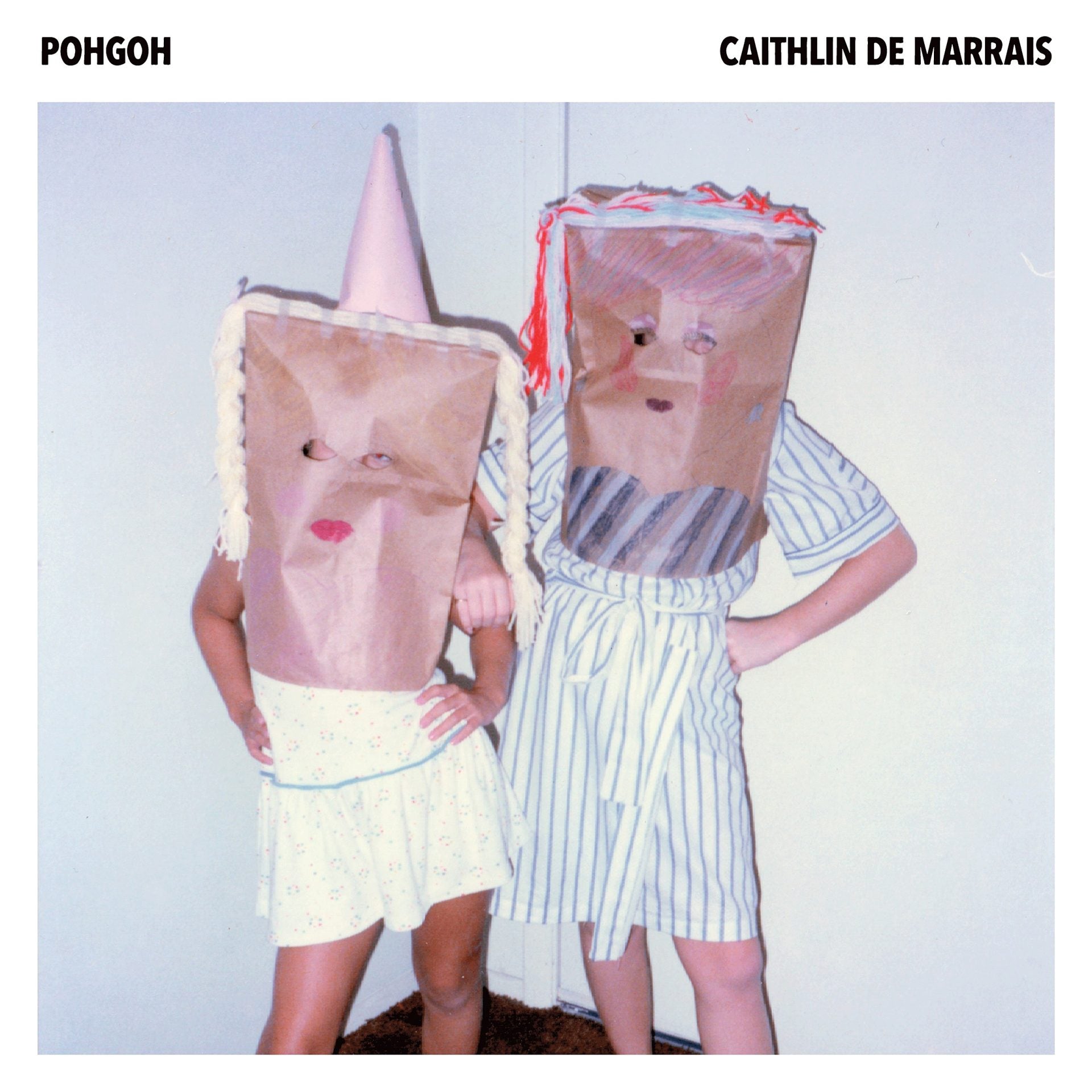 stream Pohgoh & Caithlin De Marrais’ (of Rainer Maria) new split single