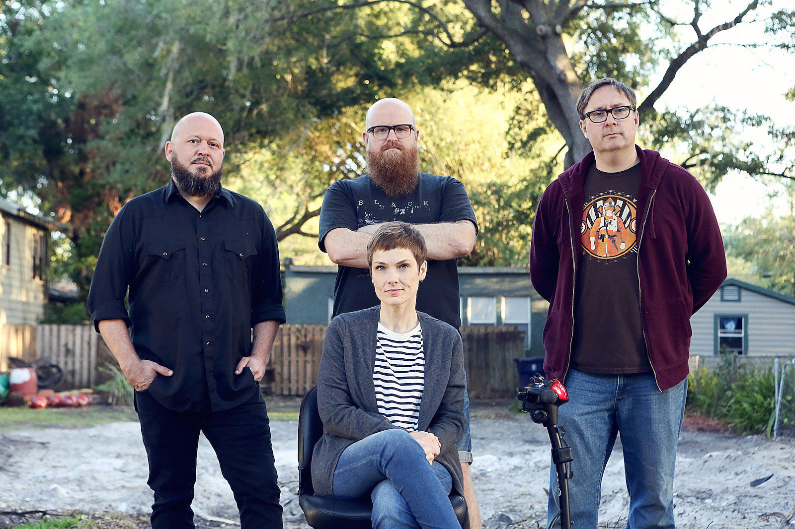 stream Pohgoh’s first album in 2 decades, ‘Secret Club’