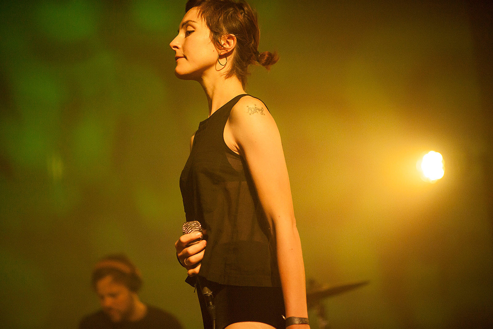 Polica, Spank Rock & Marijuana Deathsquads @ Pioneer Works (pics)