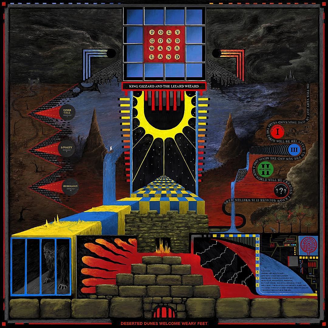 King Gizzard & The Lizard Wizard 4th LP of 2017 being released as free download