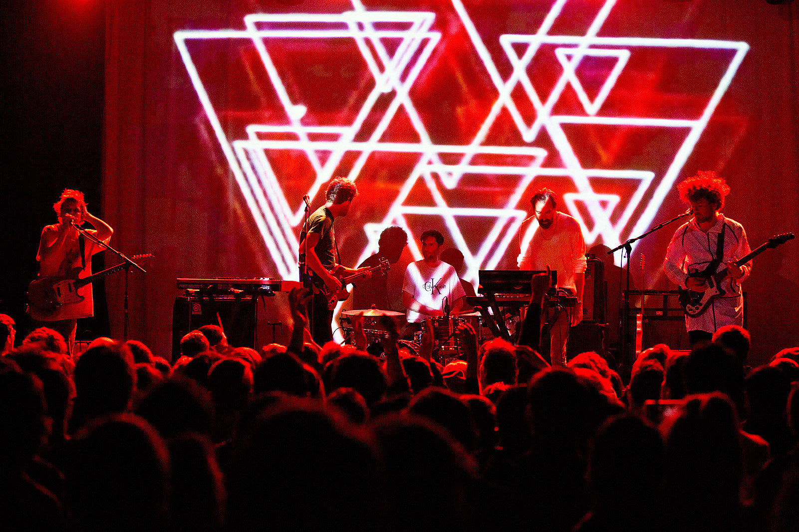 Pond played Music Hall of Williamsburg with Machete Western (pics)