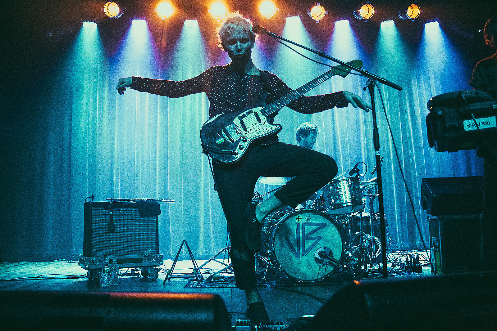 Pond played a GovBall After Dark show @ Warsaw w/ Fascinator (pics, setlist)