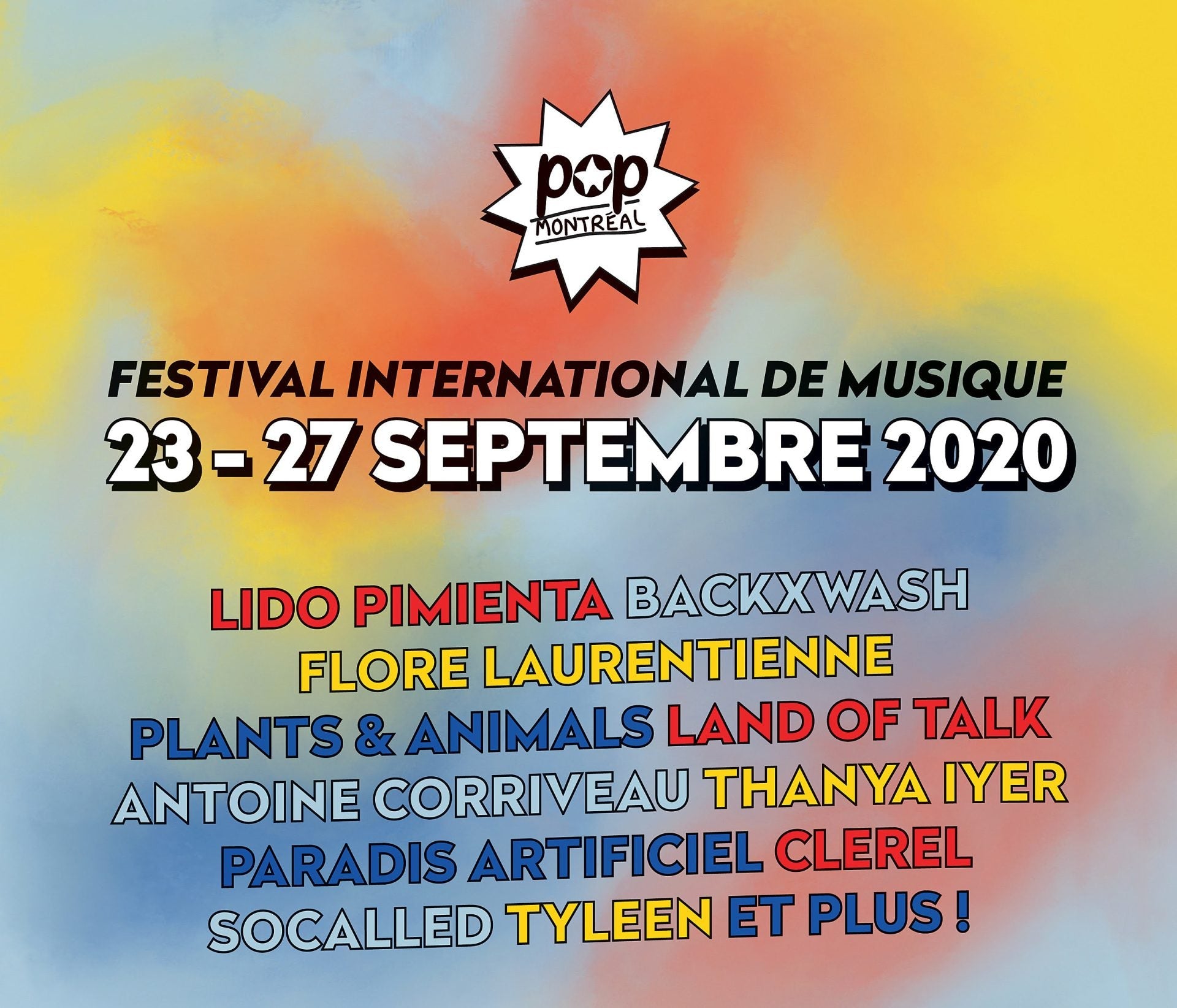 Pop Montreal 2020 is going ahead with mix of live / virtual shows