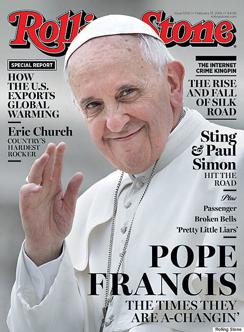 like Madonna, the Pope is playing MSG (instead of Billy Joel); Harry Connick Jr., Gloria Estefan & Jennifer Hudson opening