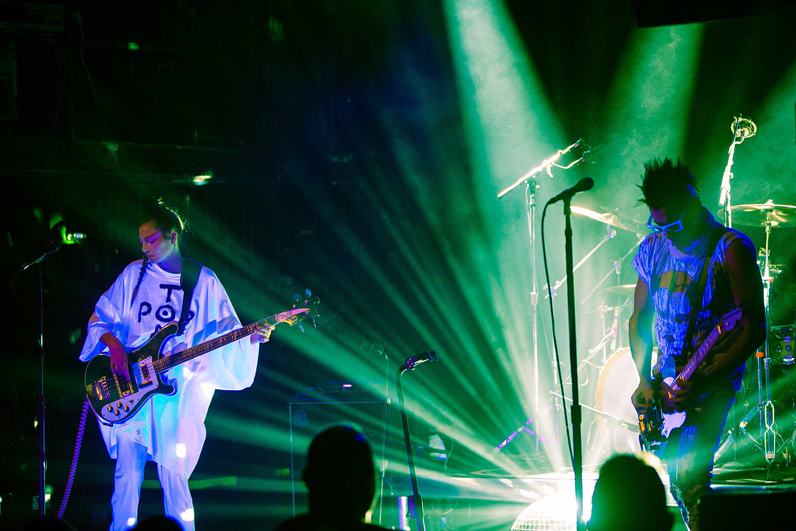 POPTONE played Love & Rockets, Tones on Tail & Bauhaus @ Irving Plaza (pics, setlist, video)