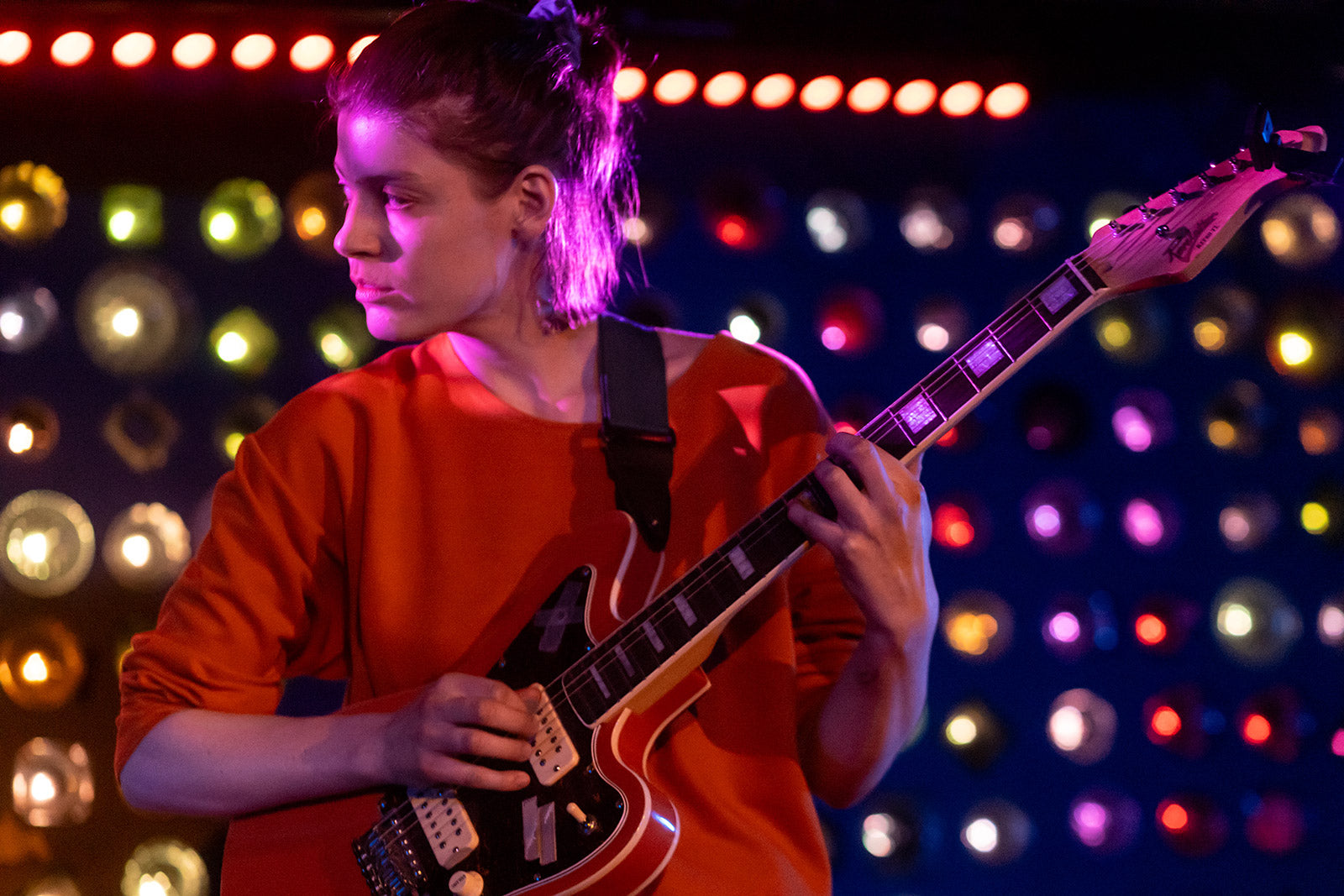 Porridge Radio previewed new songs solo at Baby’s All Right (pics)