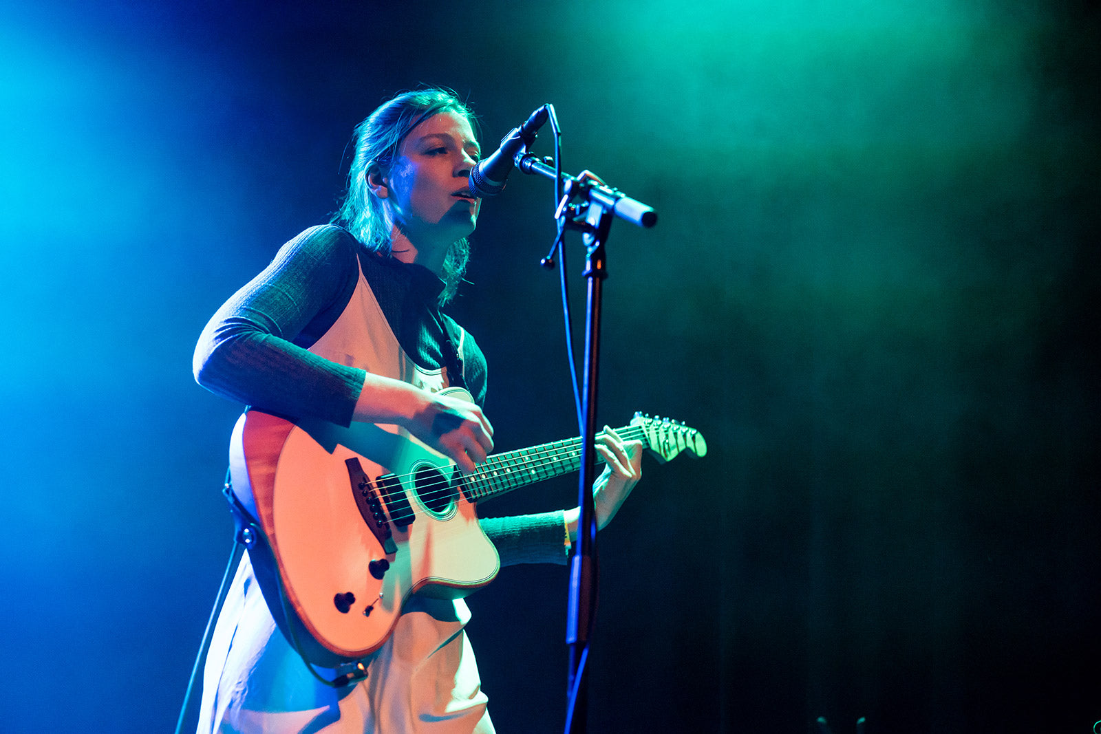 Porridge Radio played their last NYC show at Warsaw (pics, video)