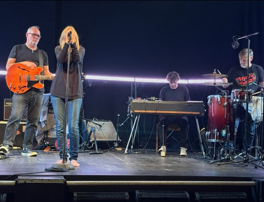 Portishead reuniting (on video) for Brian Eno’s ‘Together for Palestine’ benefit show in London