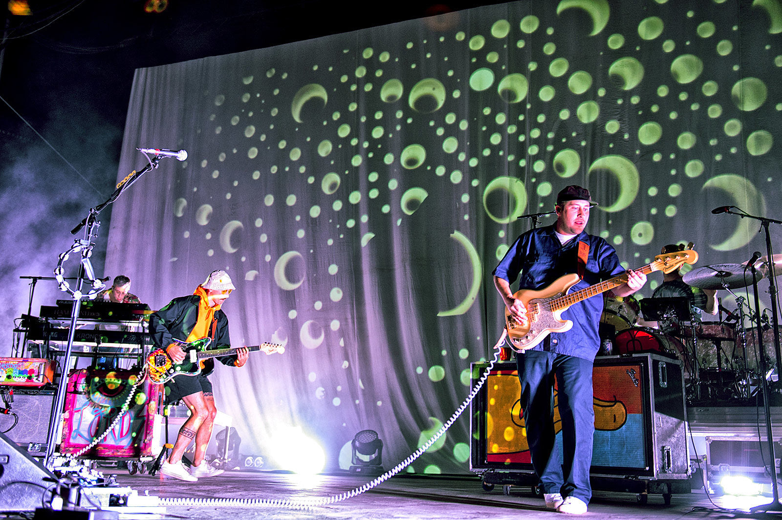 Portugal. The Man, Lucius, Jungle & Hobo Johnson @ Forest Hills Stadium (pics)
