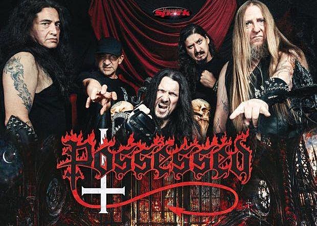 Possessed begin revealing dates & venues for 2020 tour with Pestilence