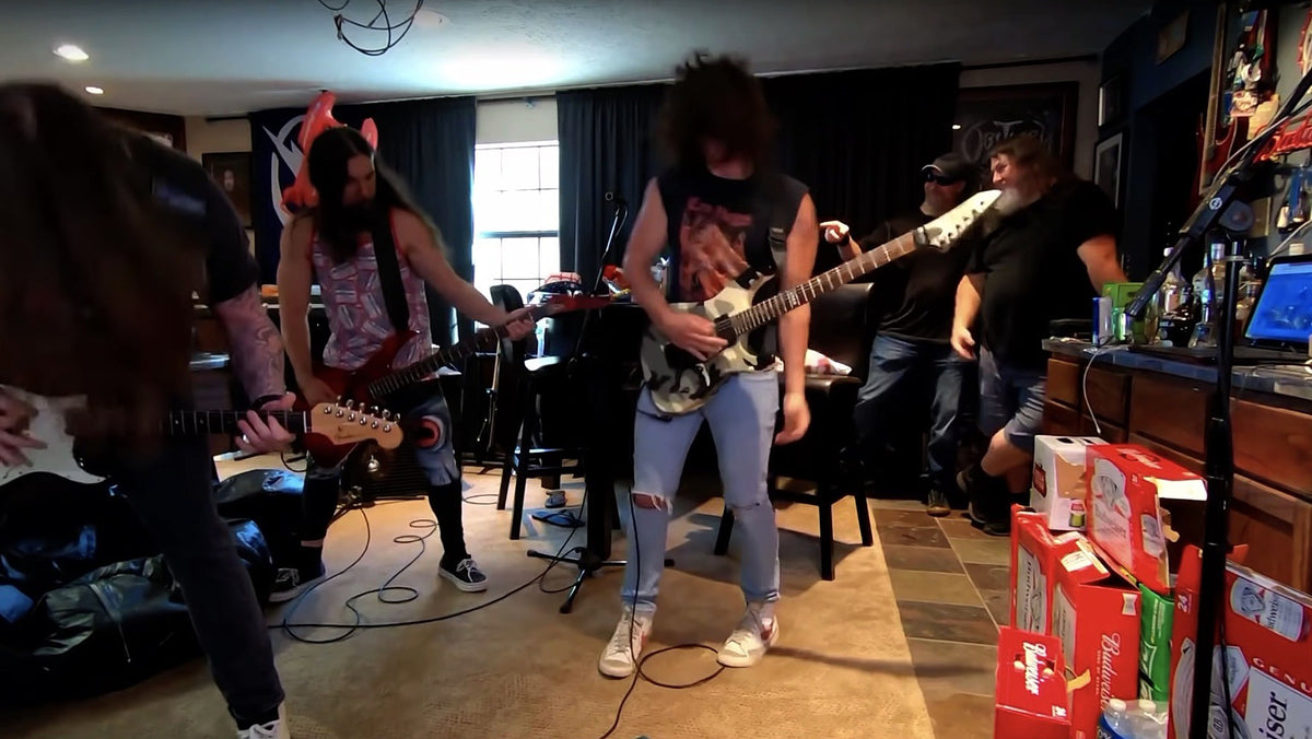 Watch Power Trip & Obituary members honor Riley Gale with “Executioner’s Tax (Swing of the Axe)” performance