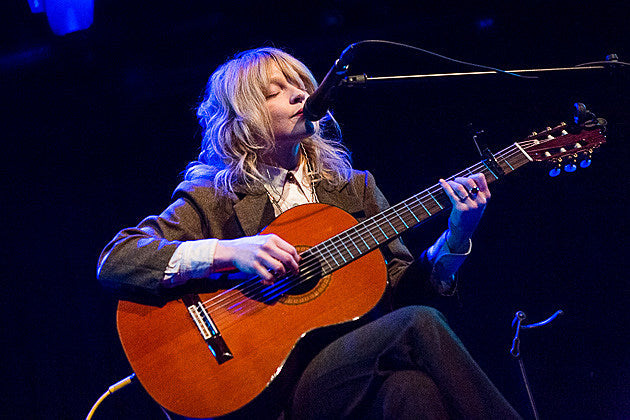 Jessica Pratt & Ryley Walker played Le Poisson Rouge (pics)