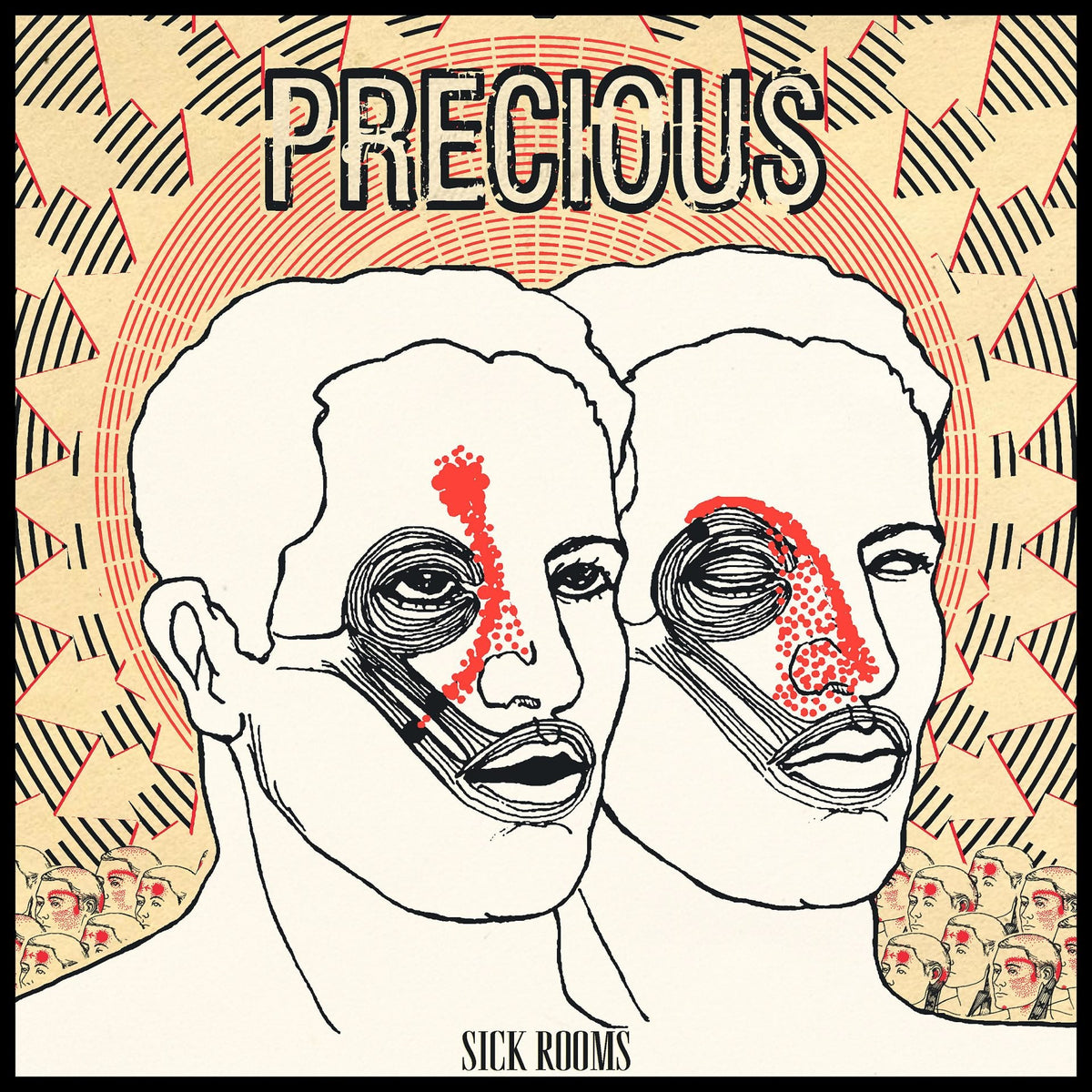 Precious (Adamantium, Threadbare, Snapcase) releasing LP (stream 2 tracks)